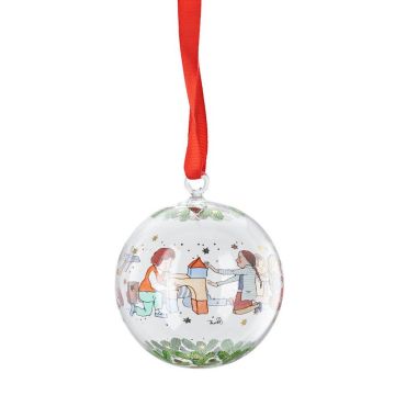 Giochi di Natale, Sfera di Natale 2025 in Porcellana