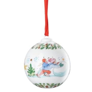 Giochi di Natale, Sfera di Natale 2025 in Porcellana