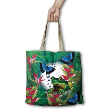 Lisa Pollok, Shopper Green Frog