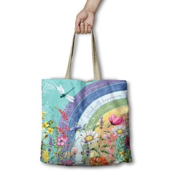 Lisa Pollok, Shopper Raimbow Wildflowers