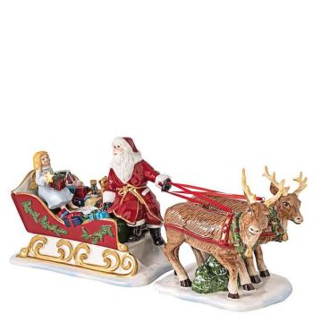 Christmas Toys, Slitta Nostalgia 36cm