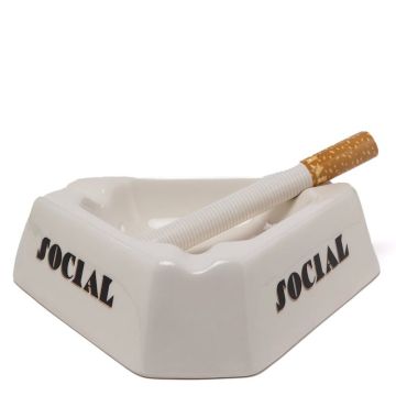Social Smoker, Centrotavola 36cm
