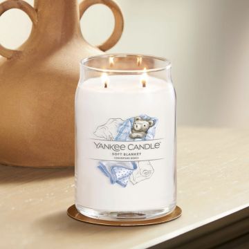 Soft Blanket, Candela Signature