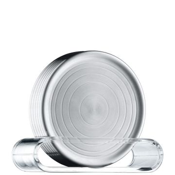 Loft, Set 6 Sottobicchieri con supporto