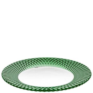 Boston, Piatto Segnaposto 32cm Verde