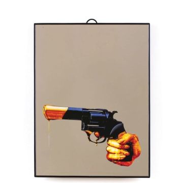 TOILETPAPER HOME, Specchio medio Revolver 29cm