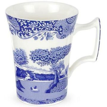 Blue Italian, Tazza Mug forma Cottage