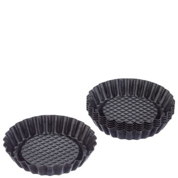 Classic, Set 10 Stampi per Crostatine