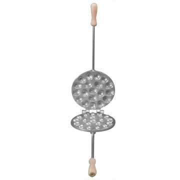 Stampo per Gusci Noci 19 pezzi 18,5cm