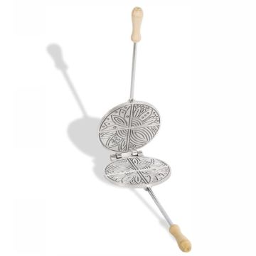 Stampo per Ferratelle sottile rotonda 18cm