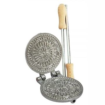 Stampo per Ferratelle sottile Rosone 13cm