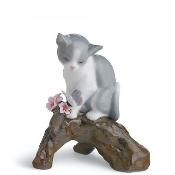 Statuina "Stagione Fiorita" 10cm