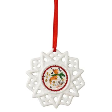 Ornamento Stella 2024 "Gatto"