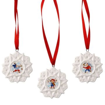 Mini Stella "Suoni di Natale" set 3 pezzi
