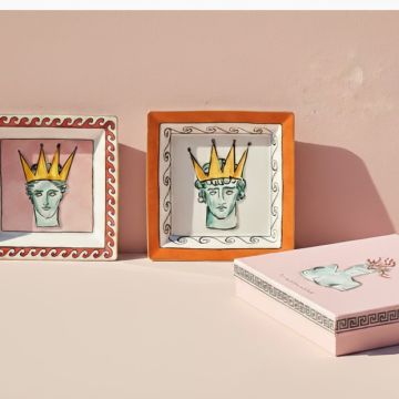 Il Viaggio di Nettuno, Piatto Svuotatasche 24,5cm