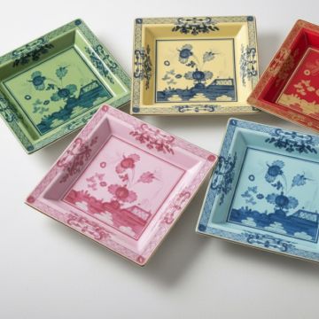 Oriente Italiano, Svuotatasche Quadrato 24,5cm