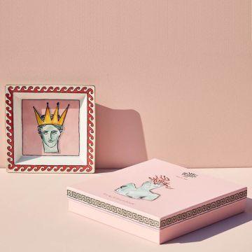 Il Viaggio di Nettuno, Piatto Svuotatasche 24,5cm