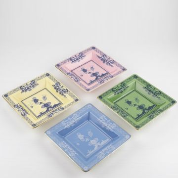 Oriente Italiano, Svuotatasche Quadrato 18cm