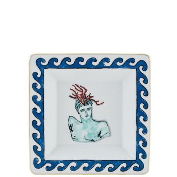 Il Viaggio di Nettuno, Svuotatasche Bianco 18cm