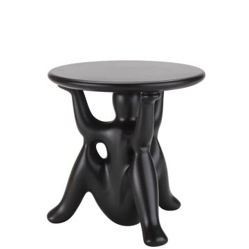 Helpyourself, Tavolino 46,5cm Nero