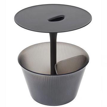 Pick-Up, Tavolino Multiuso Nero 49cm