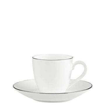 Anmut Platinum, Tazza Caffè Espresso con piattino