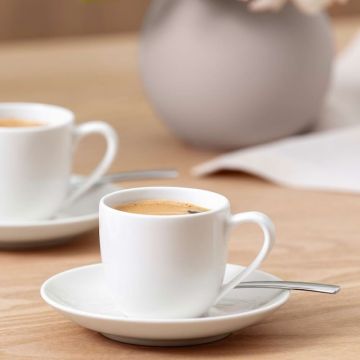 For Me, Tazza Caffè espresso con piatto