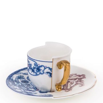 Hybrid , Tazza Caffè con piattino Eufemia