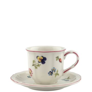 Petite Fleur, Tazza Caffè Espresso con piattino