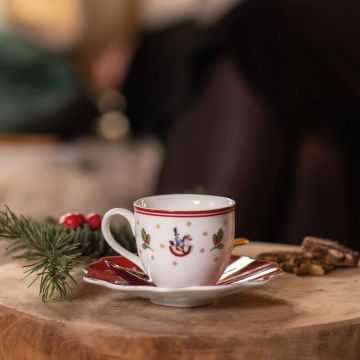 Toy's Delight, Tazza Caffè Espresso con piattino