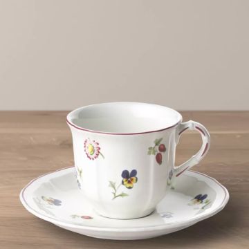 Petite Fleur, Tazza Caffè grande con piattino