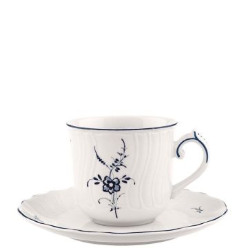 Vieux Luxembourg, Tazza Caffè grande con piattino