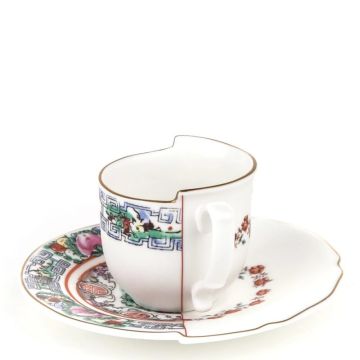 Hybrid , Tazza Caffè con piattino Tamara