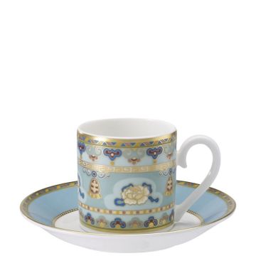 Samarkand Aquamarin, Tazza Espresso con piattino