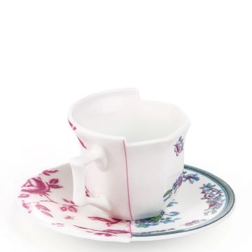 Hybrid , Tazza Caffè con piattino Leonia
