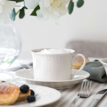 Cellini, Tazza Colazione con piatto