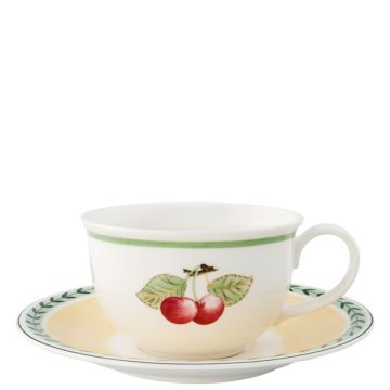 Charm & Breakfast French Garden, Tazza Colazione con Piatto