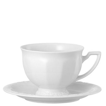 Maria, Tazza Colazione con piatto
