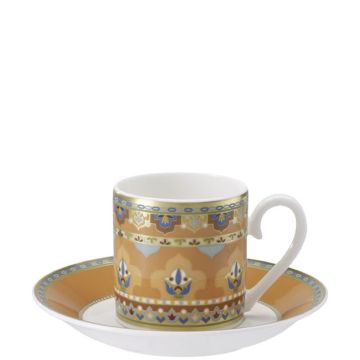Samarkand Mandarin, Tazza Espresso con piattino