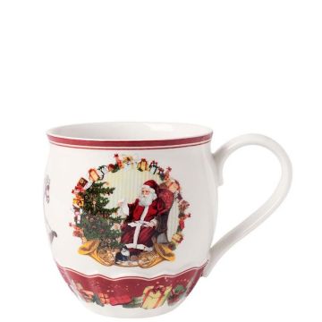 Toy's Fantasy, Tazza Mug Jumbo "Babbo Natale"