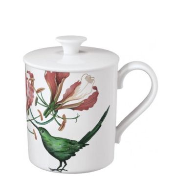 Avarua, Tazza Mug con Coperchio