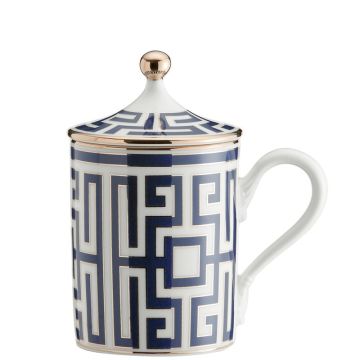 Labirinto Zaffiro, Tazza Mug con Coperchio