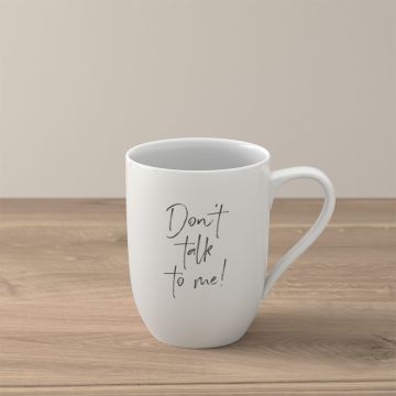 Statement, Tazza Mug "Don't Talk to Me"
