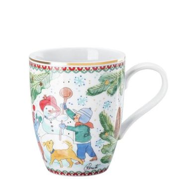 Natale 2025, Bicchiere con Manico