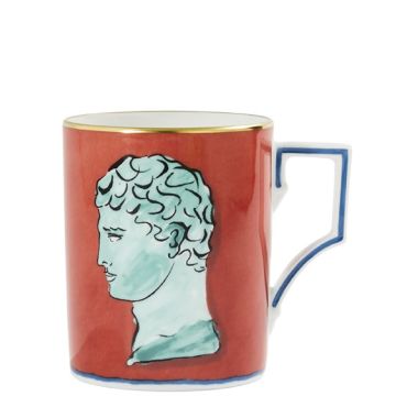 Il Viaggio di Nettuno, Tazza Mug Rosso