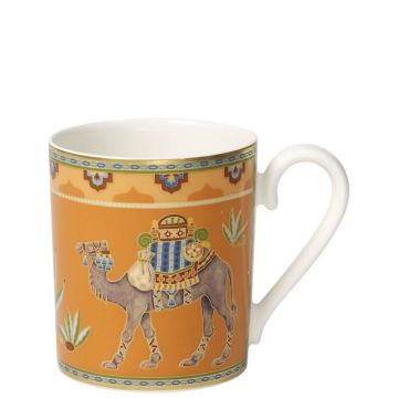 Samarkand Mandarin, Bicchiere con Manico