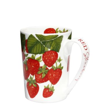 Red, Tazza Mug Strawberry