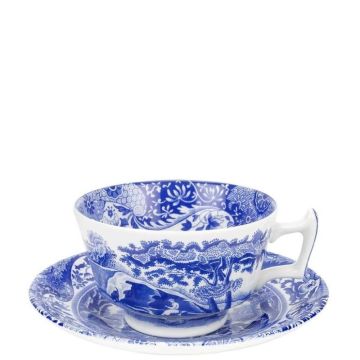 Blue Italian, Tazza Tè con piattino