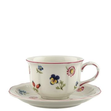 Petite Fleur, Tazza Tè con piattino