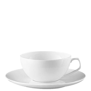 Tac Bianco, Tazza Tè con piattino